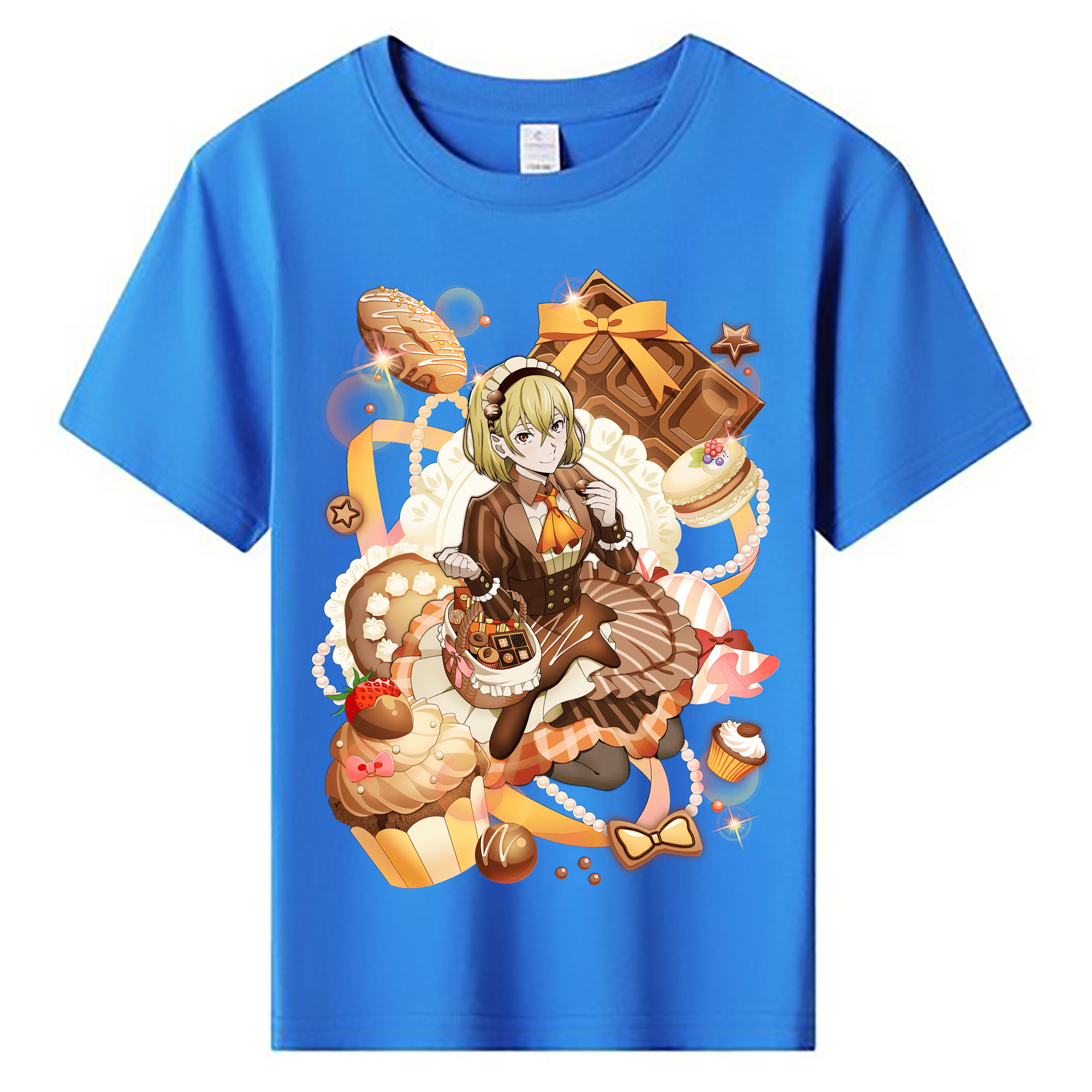 （画像用） 文豪ストレイドッグス Bungo Stray Dogs 綿100％キッズTシャツ（フロントプリント）